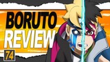 Naruto CONFRONTS Amado & BORUTO & KAWAKI VS DAEMON-Boruto Chapter 74 Review!
