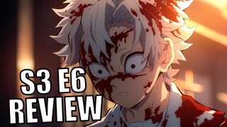 Genya's Tragic Backstory⎮Demon Slayer Season 3 Episode 6 Review