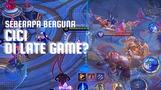 CICI JADI GK GUNA KLO UDH LATE GAME?