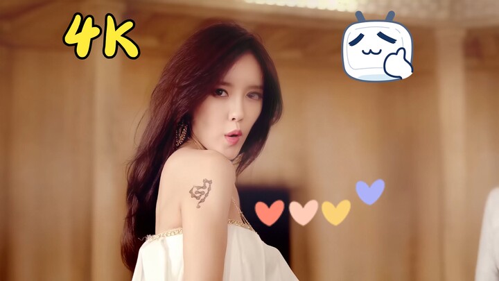 T-ara_4K_Nomor 9 Lagu Perang (NO.9) MV  Ham Eun-jung, Park Hyomin, Park Jiyeon, Park Soyeon, Lee Kyu
