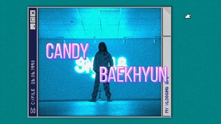 袁一琦  CANDY - Baekhyun 翻跳练习室