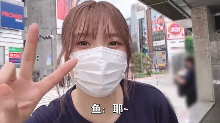 [Liyuu/Chinese Subtitles] Liyuu goes to see her own billboard~