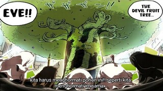 Pohon Buah Ilbis One Piece Terdapat Di Mary Geoise. Novel One Piece Return To The Reverie Chapter 2