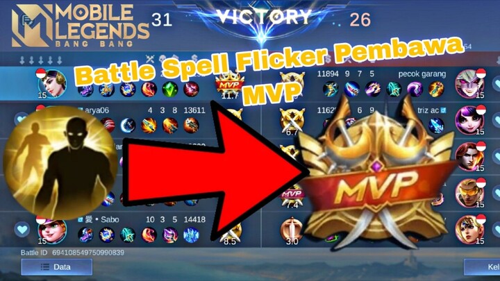 Kalau Jago Flicker Bisa MVP Guys