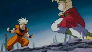 The old version of Broly is too oppressive!