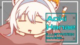 [ Aoki Speedpaint ] Chibi rui tidur