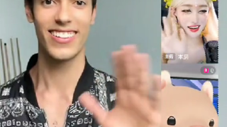 «الطلاب الرياضيون البرازيليون أصبحوا أيضًا يرضون الرجال الصينيين، وجبة غربية من التنينين البرازيليين