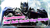 [Transformers] [Lukisan] Stiker Transformers Hari Baik Untuk Gag Manga