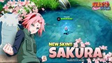 Skin Terbaru!! Sakura, Kunoichi Dari Konoha🔥‼️
