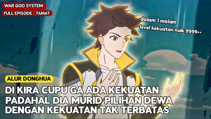 MURID YG DI REMEHKAN PADAHAL DIA PILIHAN DEWA, YG JADI OVERPOWER DALAM  SEMALAM