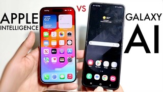 Apple Intelligence Vs Galaxy AI! (Which Is Better?)