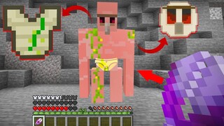 Minecraft Nhưng Đố Ai Cắt Được Golem, Zombie, Heo, Gà, Enderman