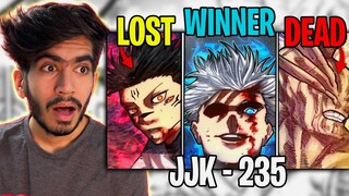 Gojo DESTROYED Sukuna & Mahoraga 🔥 | JJK Chapter - 235 | Daddy Vyuk