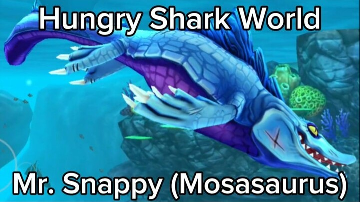 Hungry Shark World (Mr. Snappy) #BstationGamers #bestofbest