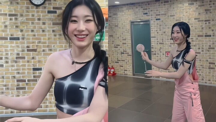 【ITZY】Tire Cake Challenge: First-Person vs. Third-Person Perspective