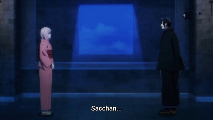 Sensei Meets Sacchan Again | No Longer Allowed in Another World Episode 12