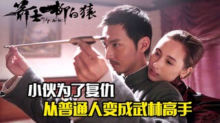 In order to seek revenge, the young man transformed from an ordinary person into a martial arts mast