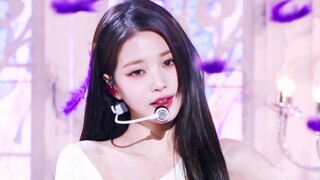 连羽毛都在偏爱！太会飘了吧！张元英230417音中IAM横版4K怼脸直拍