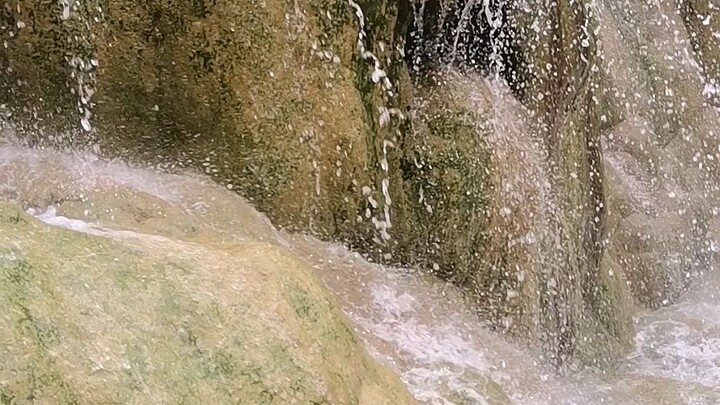 Hot falls at Maco Davao De Oro