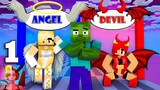 Monster School : DESTINY RUN CHALLENGE - Funny Minecraft Animation