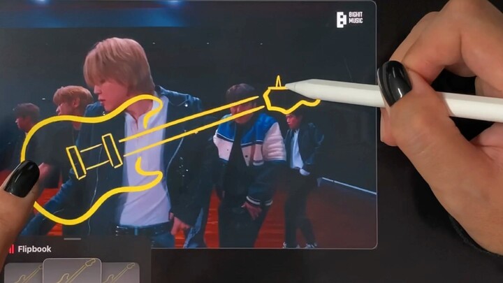 【พักจีมิน】ผลงานดัดแปลงสุดคูล | ย้ายเอฟเฟกต์จาก TikTok มาใช้