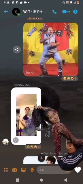 walang magawa sa Gc kaya yan muna(ako lamg lalaki)🤣