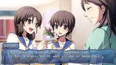 Corpse Party Book of Shadows chapter 1 seal complete story all dialogue/cutscenes