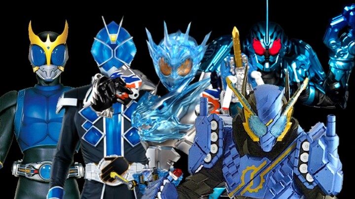 [Transformasi Energi Super Tinggi] Rhapsody dalam Warna Biru!