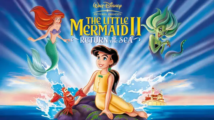 The little mermaid 2 Return to the sea Full Movie!!