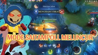 MODE SAITAMPOLL MELUNCUR:)