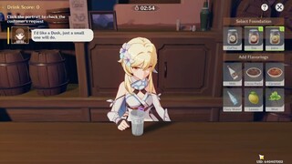 Genshin Impact Bartender Challenge PART 1