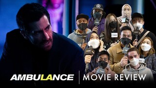 Ambulance Movie Review