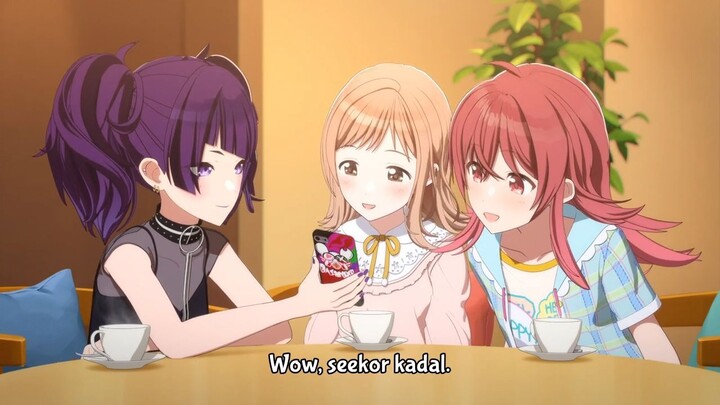 The IDOLM@STER Shiny Colors Episode 8 Sub Indonesia