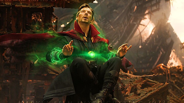 Dr. Strange’s gentle, refined charm has me hyped up and spinning in circles!