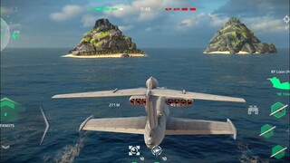 Modern Warships: RF LOON Bullying enemies.