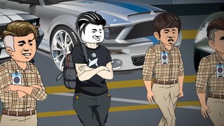 การเดินทางไปดูไบที่ยากลำบาก!