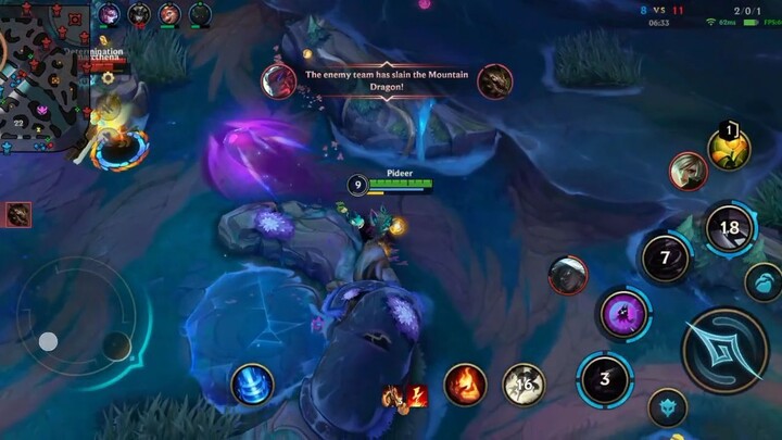 League Of Legend Wild Rift : Gameplay 3