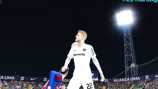 PES 2021- Những pha xử lý và dứt điểm tinh tế