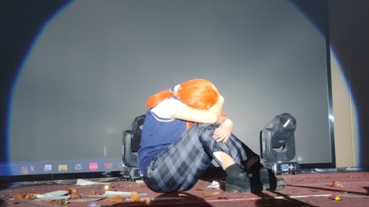 Nanjing eso: You NewD‖Yue Yong Leo's perfect stage accident handling‖So I gave up music