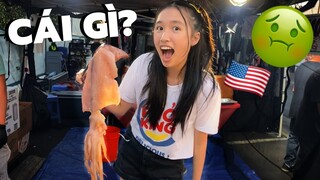 ĂN SẬP CHỢ ĐÊM VIỆT Ở MỸ?!