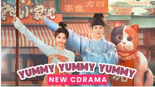 NEW CHINESE DRAMA - Yummy Yummy Yummy sub Indo