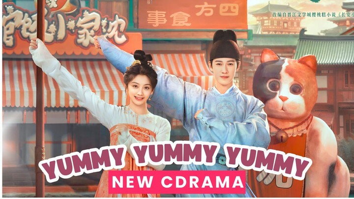 NEW CHINESE DRAMA - Yummy Yummy Yummy sub Indo