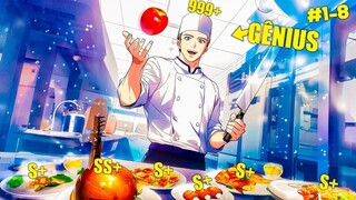 Cooking his way to be the strongest player! Manhwa Recap