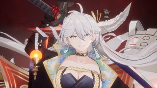 [Azur Lane] White Dragon - Eagle | 3D model making process