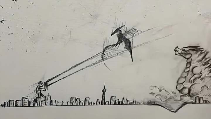 สัตว์ประหลาดบุกเมือง