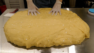 วาฟเฟิลยักษ์โฮมเมด - อาหารข้างทางเกาหลี