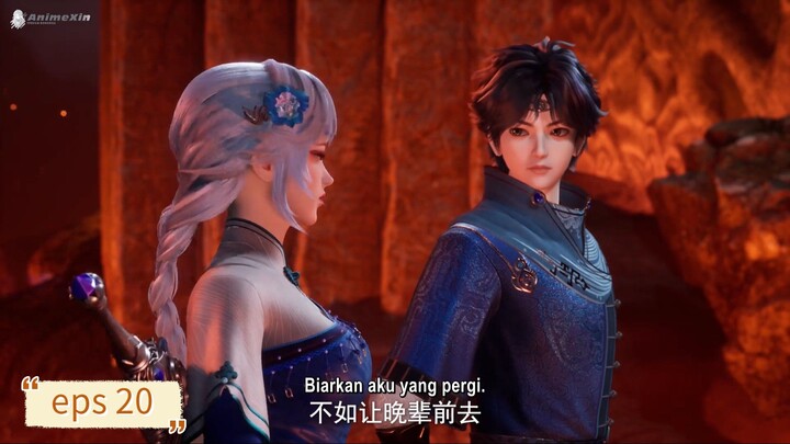 The Divine Emperor Of Destiny eps 20 Sub Indo