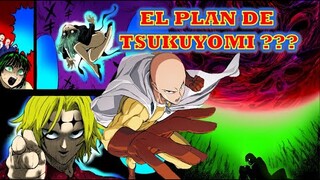 FUBUKI Podria SELLAR el PODER de SAITAMA ???😱 TSUKUYOMI Atrapara a TATSUMAKI ??? One Punch Man PYR 3