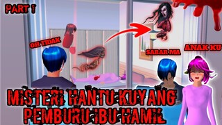 CERITA MISTRI HANTU KUYANG [PEMBURU IBU HAMIL] || SAKURA SCHOOL SIMULATOR