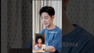 Them📱🤳🦁🐰😆🥰#wangyibo #wangyibo王一博 #xiaozhan #bjyxszd #xiaozhan_肖战#yizhan #yibo#bozhan#zhanyibo #yibo